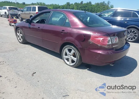 2006 Mazda Mazda6 I Grand Touring z USA, uszkodzony, nr VIN 1YVHP80C665M03400